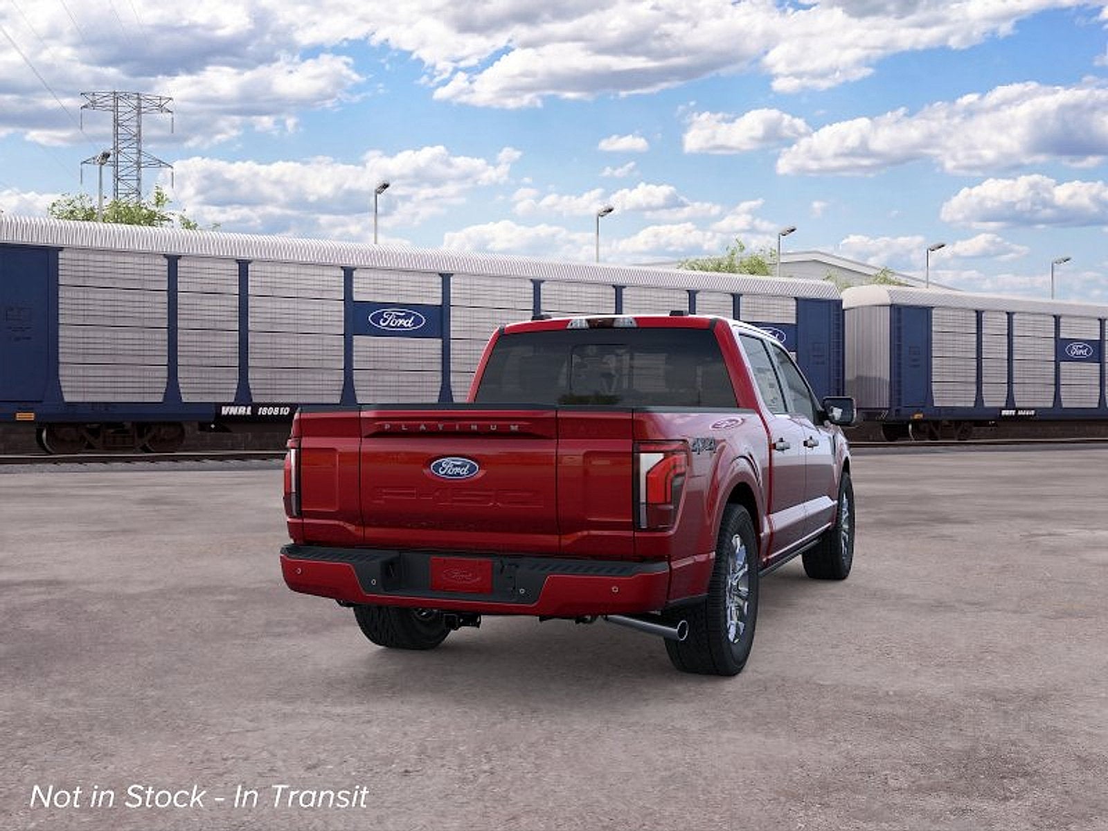 2026 Ford F-150 Platinum
