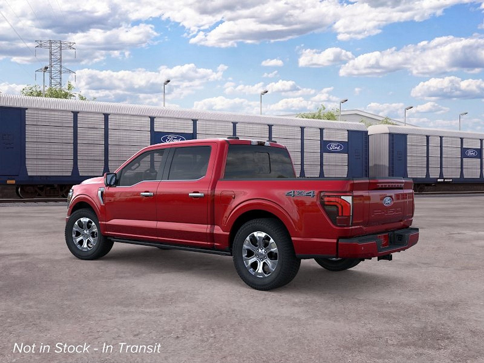 2026 Ford F-150 Platinum