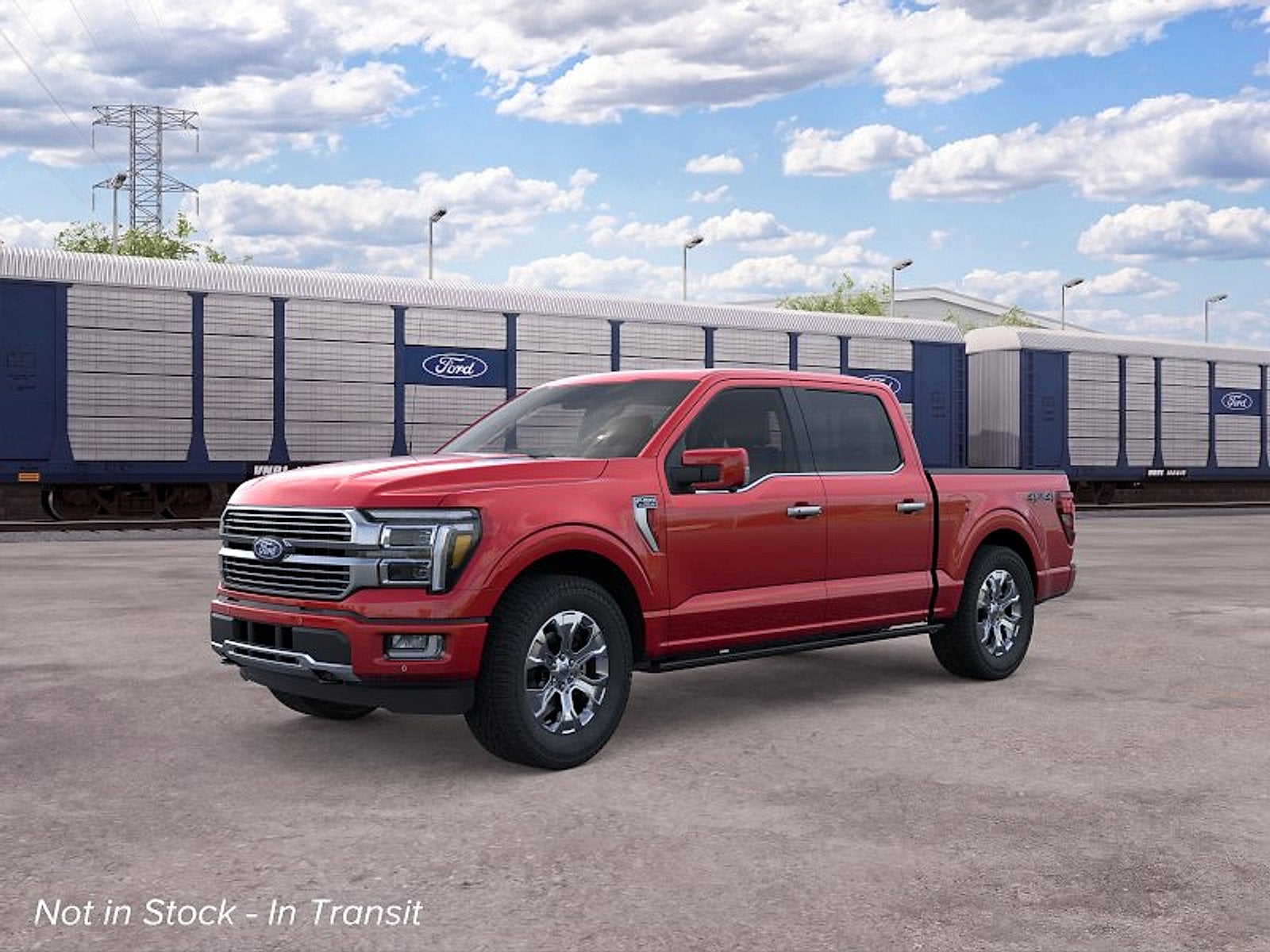 2026 Ford F-150 Platinum