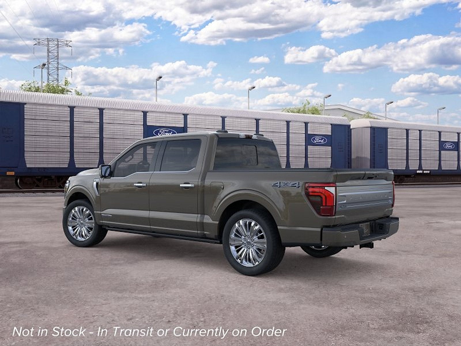 2026 Ford F-150 Platinum