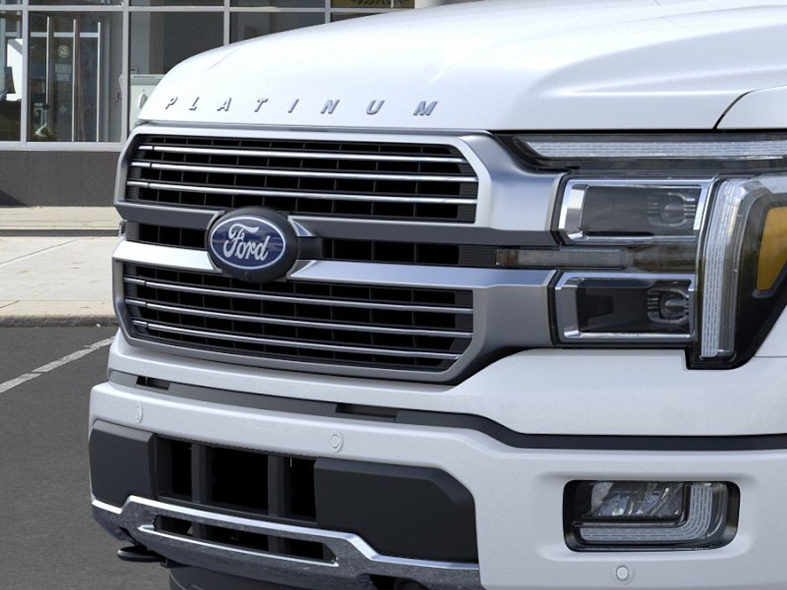 2026 Ford F-150 Platinum