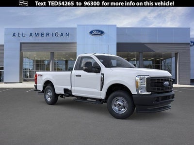 2026 Ford Super Duty F-350 SRW XL