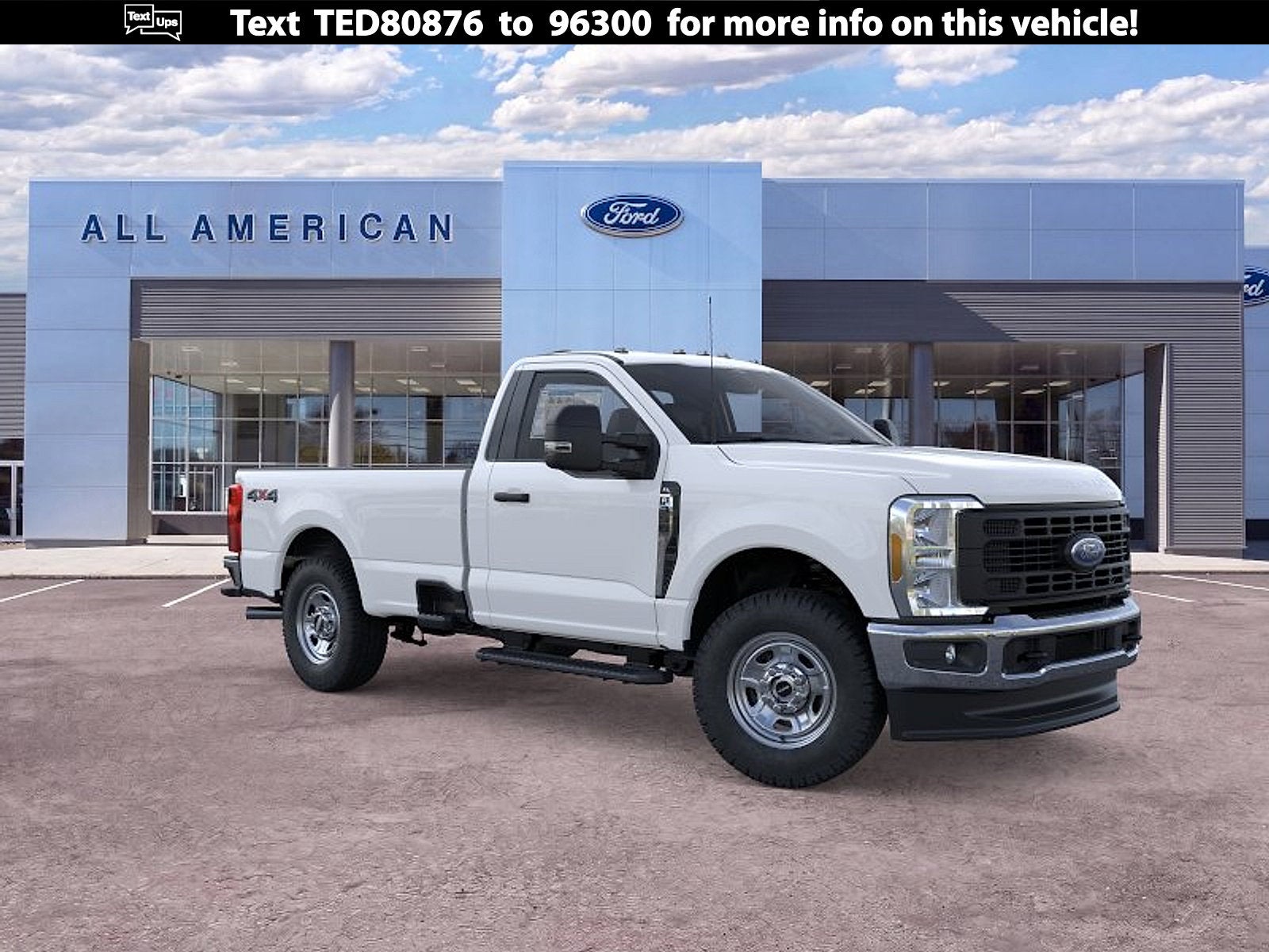 2026 Ford Super Duty F-350 SRW XL