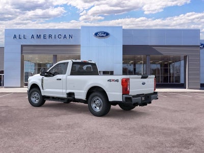 2026 Ford Super Duty F-350 SRW XL