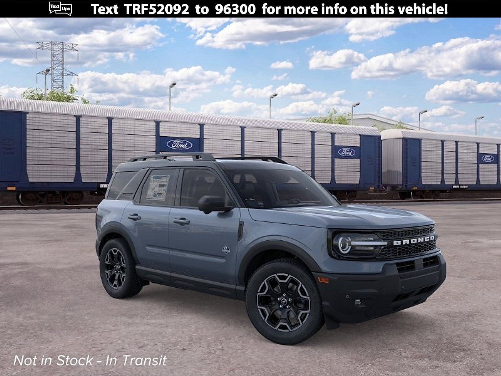 2026 Ford Bronco Sport Outer Banks