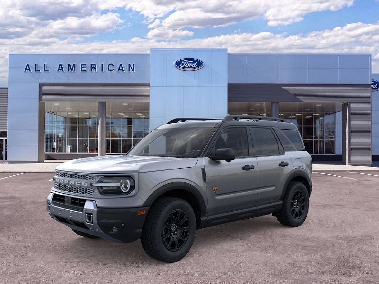 2026 Ford Bronco Sport Badlands