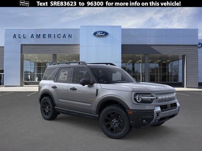 2025 Ford Bronco Sport Badlands