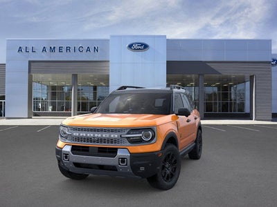 2026 Ford Bronco Sport Badlands