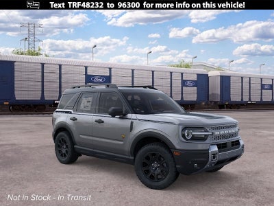 2026 Ford Bronco Sport Badlands