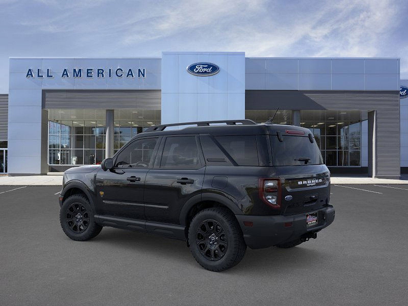 2025 Ford Bronco Sport Badlands