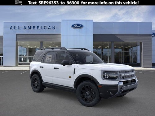 2025 Ford Bronco Sport Badlands