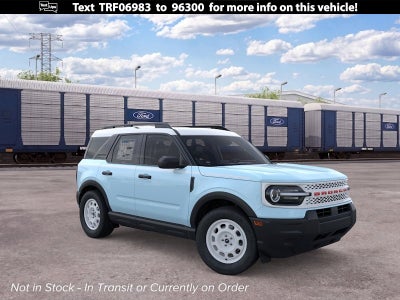 2026 Ford Bronco Sport Heritage