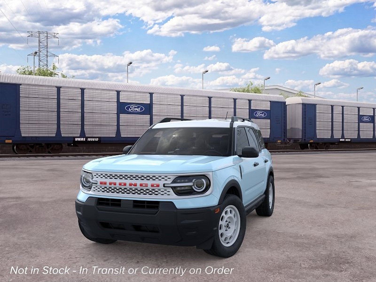 2026 Ford Bronco Sport Heritage