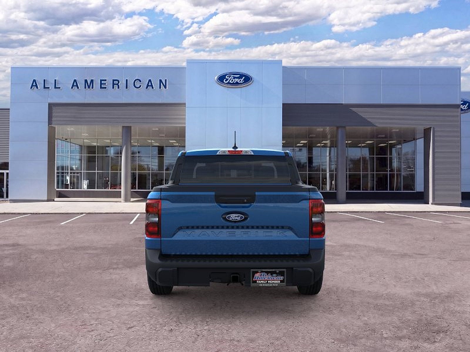 2026 Ford Maverick XLT