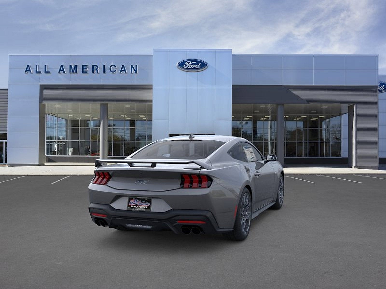 2026 Ford Mustang GT Premium