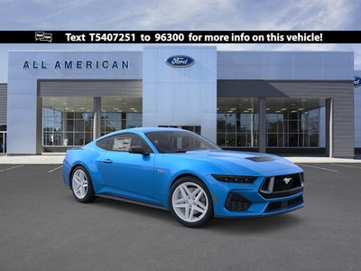 2026 Ford Mustang GT Premium