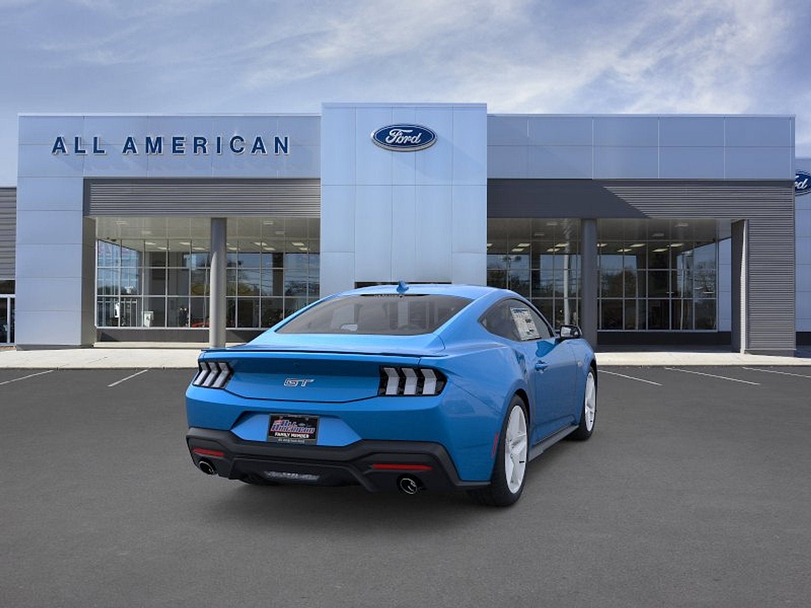 2026 Ford Mustang GT Premium