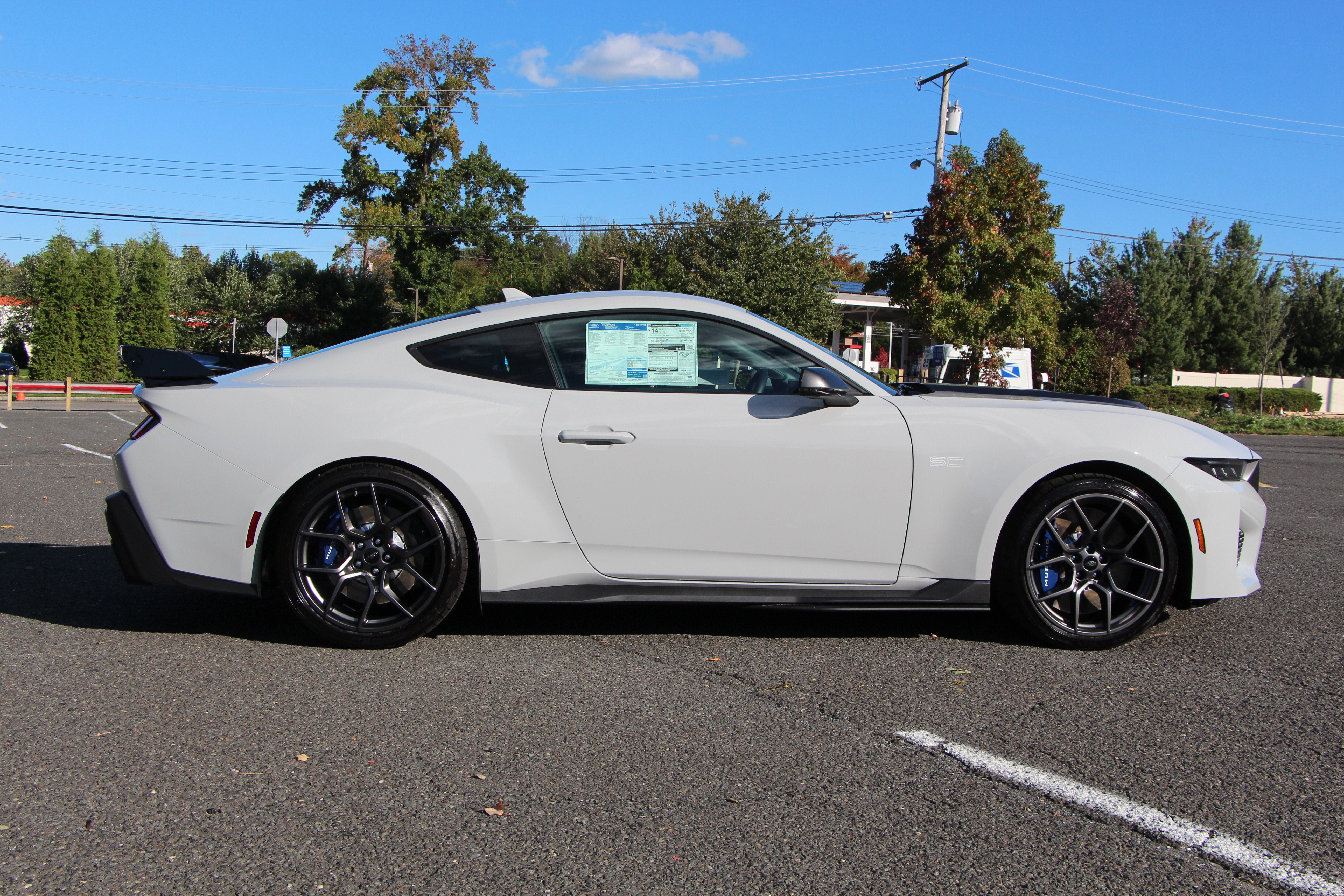 2026 Ford Mustang Dark Horse SC