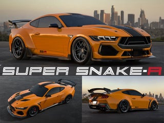 2026 Ford Mustang Shelby Super Snake-R
