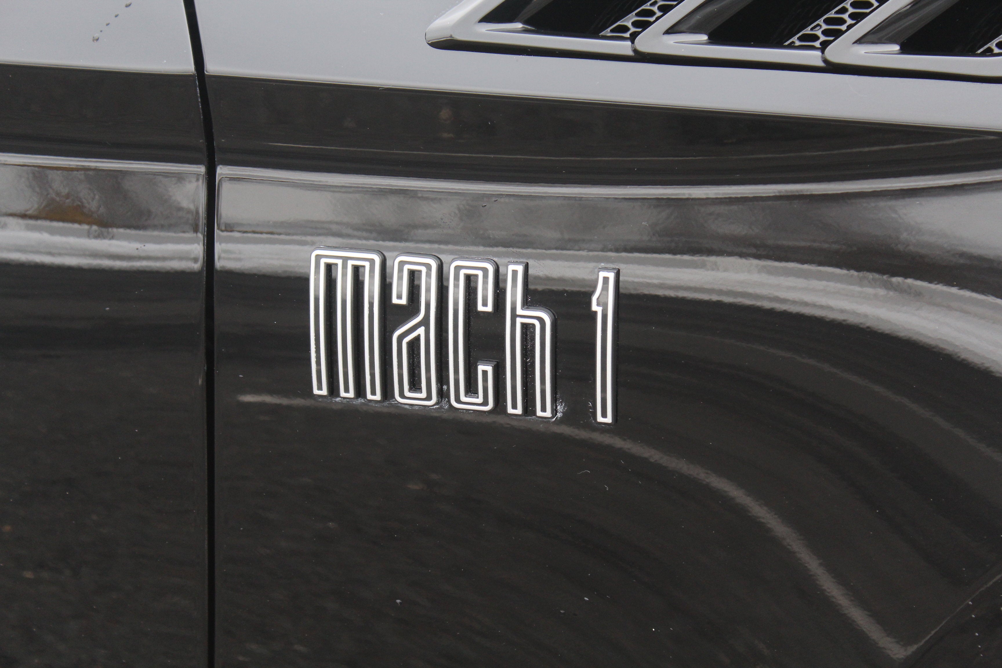 2023 Ford Mustang Mach 1