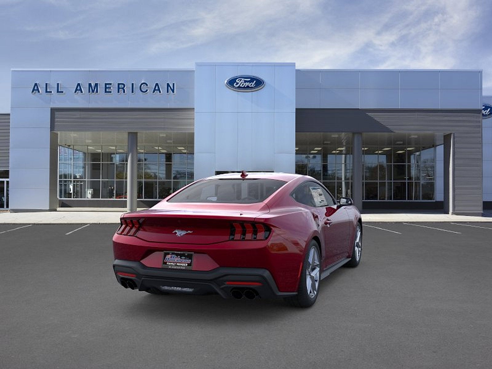 2026 Ford Mustang EcoBoost Premium