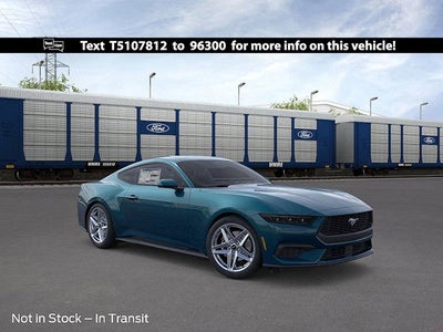 2026 Ford Mustang EcoBoost