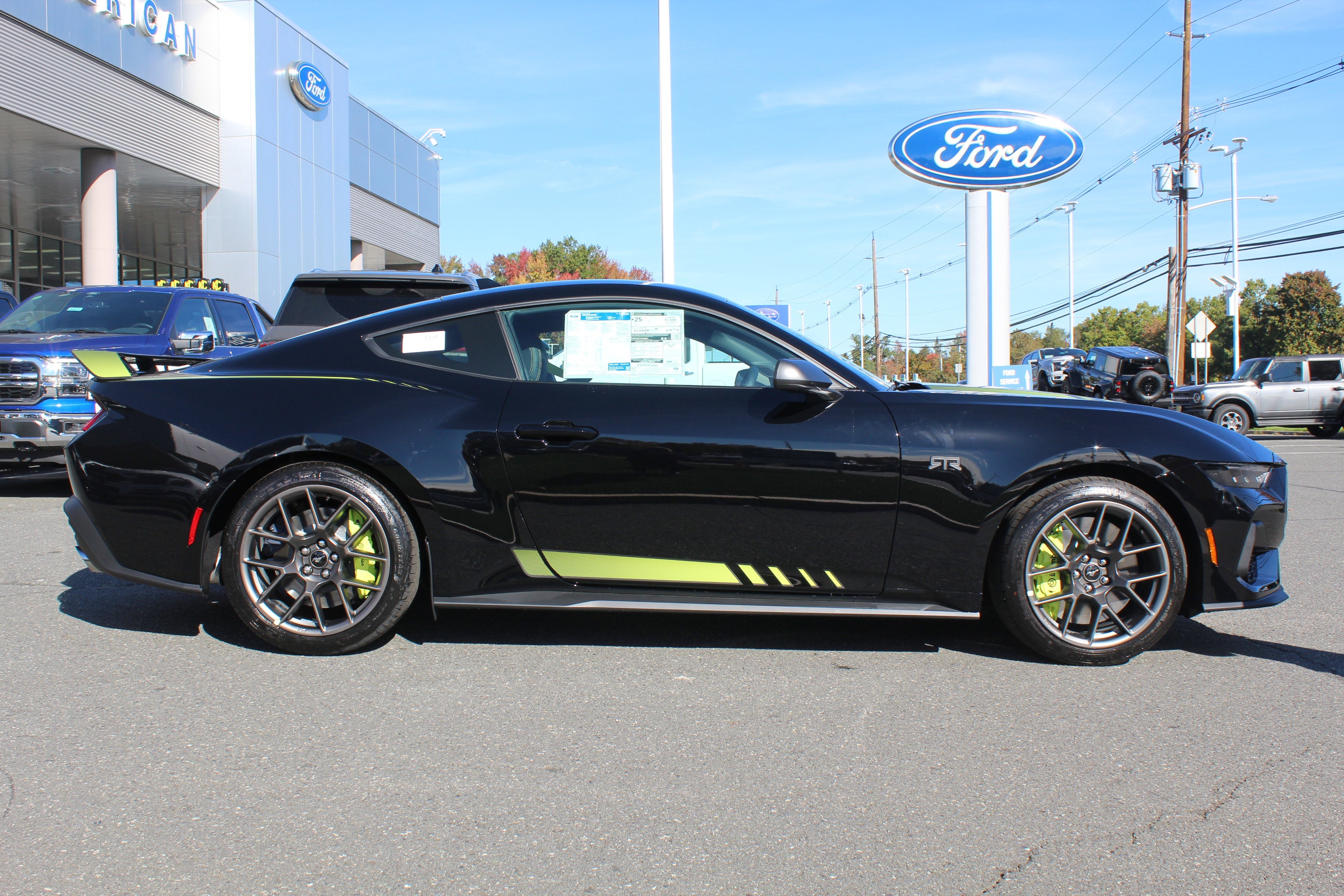 2026 Ford Mustang RTR Edition