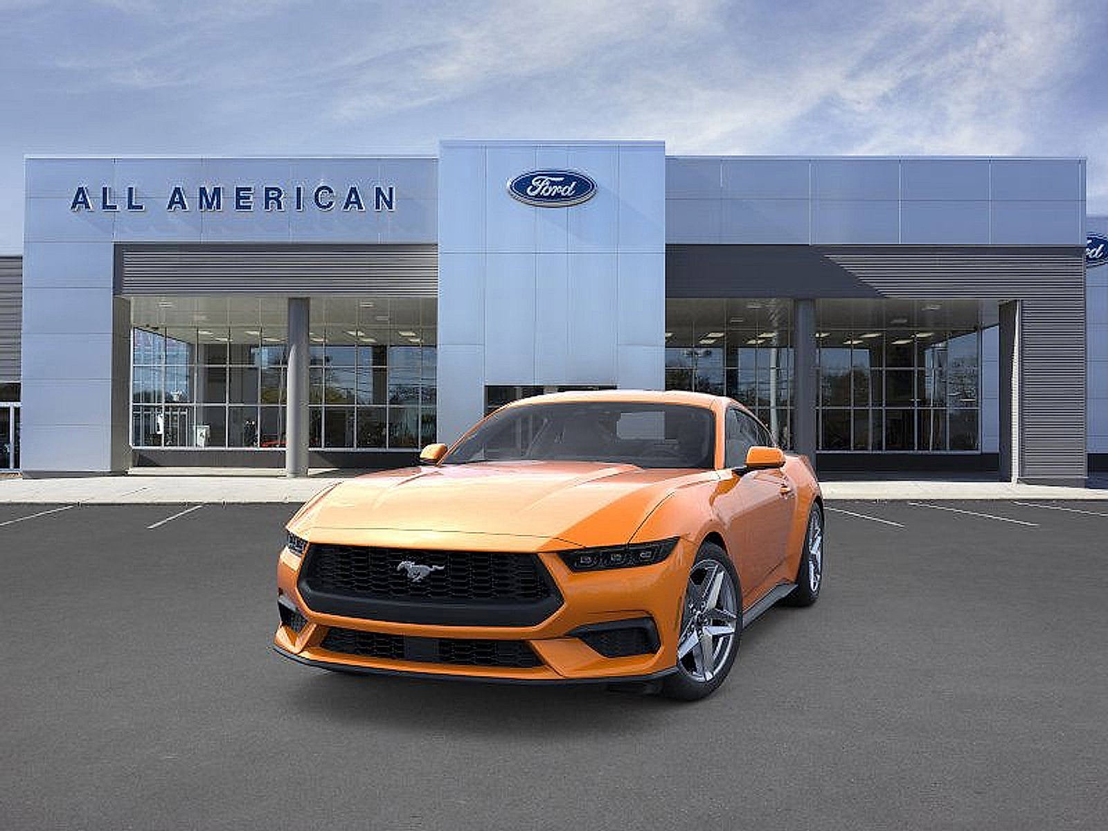 2026 Ford Mustang EcoBoost