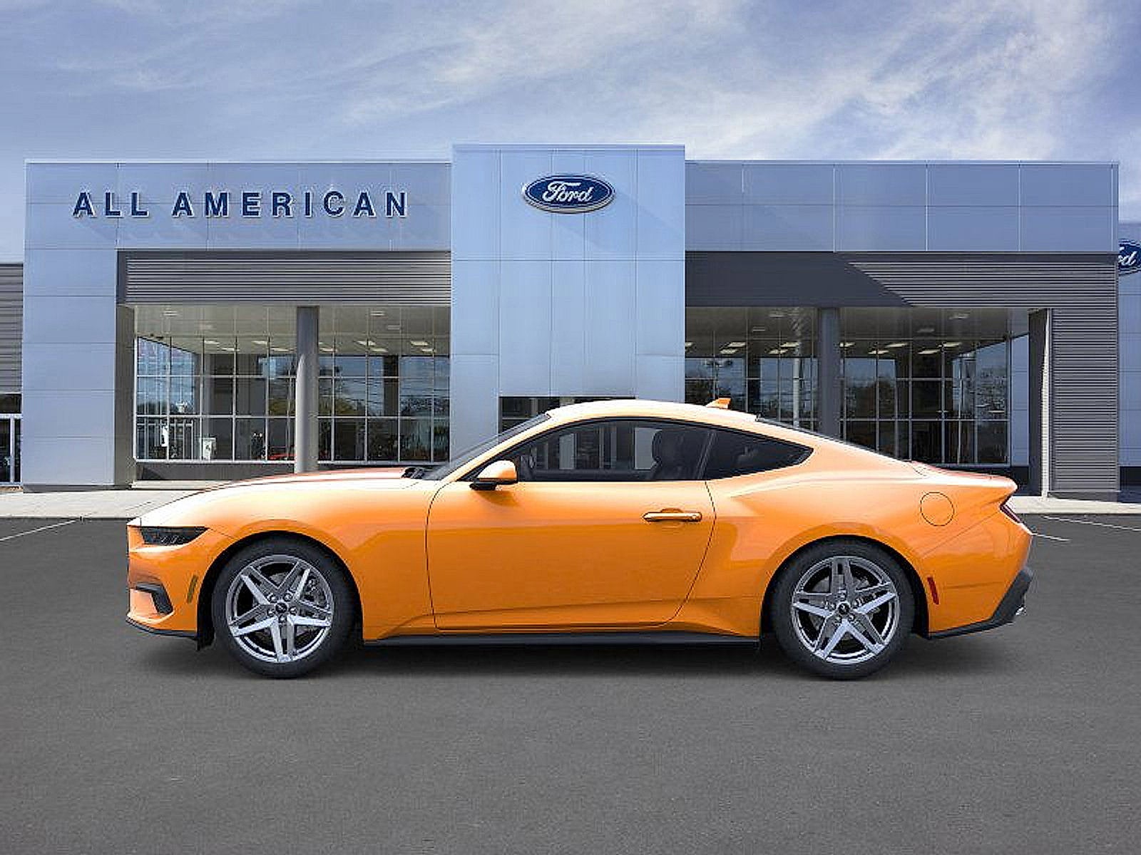 2026 Ford Mustang EcoBoost