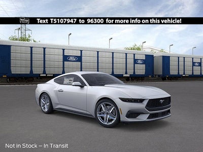 2026 Ford Mustang EcoBoost