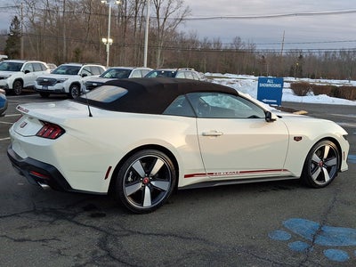 2025 Ford Mustang 60th Anniversary Edition