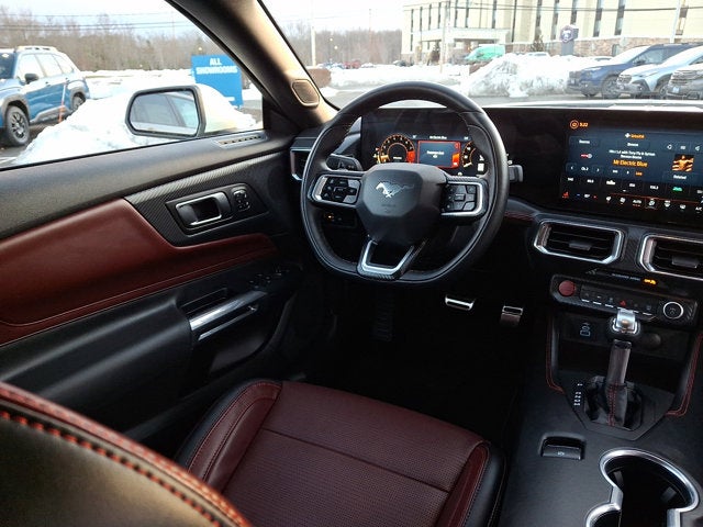 2025 Ford Mustang 60th Anniversary Edition