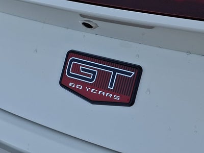 2025 Ford Mustang 60th Anniversary Edition