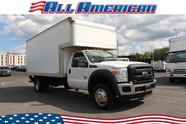 2016 Ford F-550 Chassis Cab XL in Hackensack, NJ - All American Ford of Hackensack