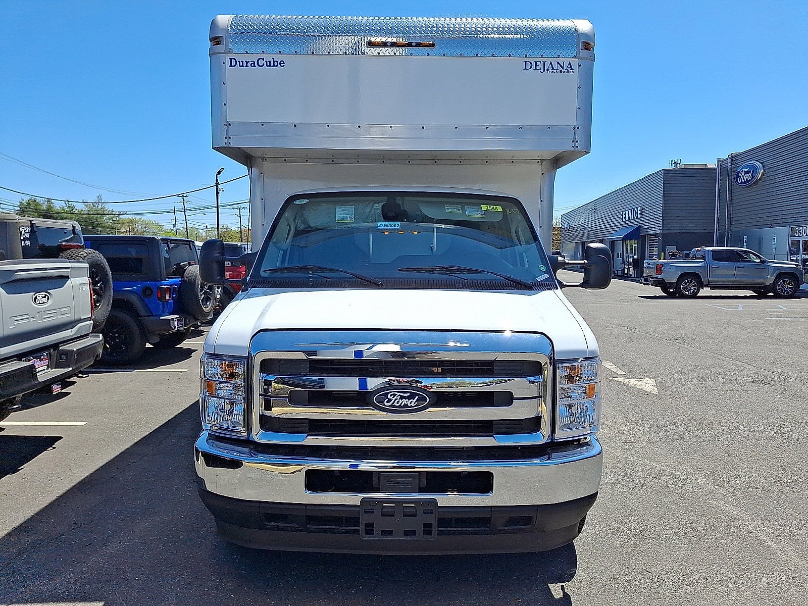 2027 Ford E-Series Cutaway E-450 DRW 158" WB
