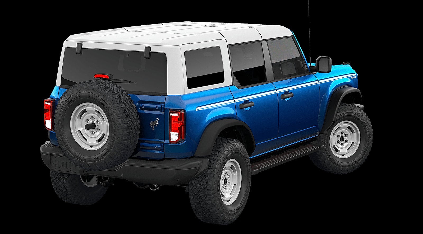 2026 Ford Bronco Heritage Edition