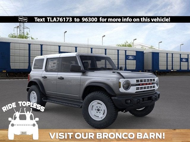 2026 Ford Bronco Heritage Edition