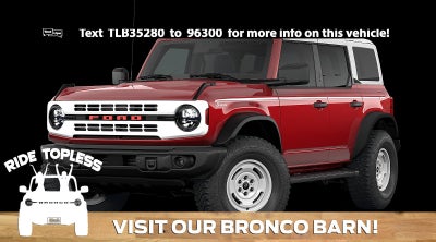 2026 Ford Bronco Heritage Edition