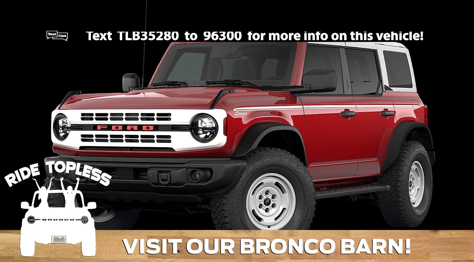 2026 Ford Bronco Heritage Edition