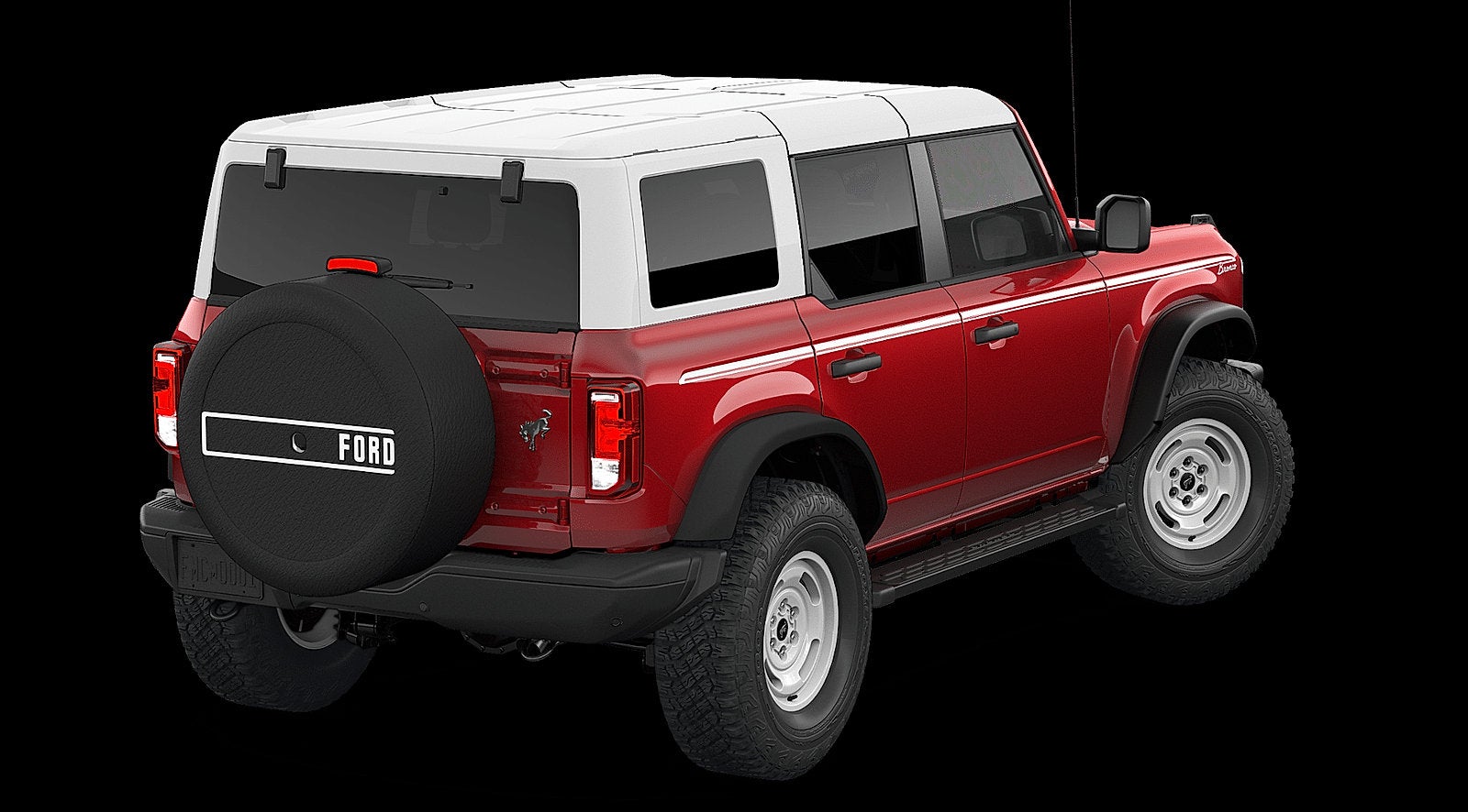 2026 Ford Bronco Heritage Edition