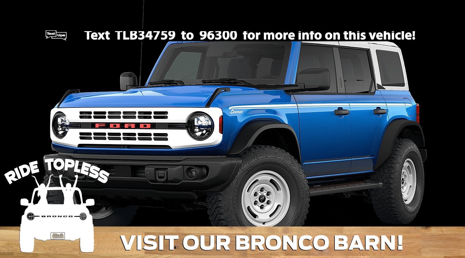 2026 Ford Bronco Heritage Edition