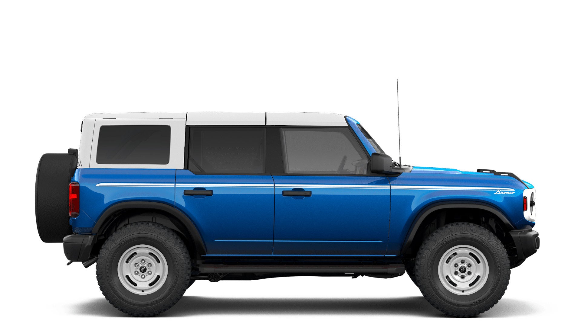 2026 Ford Bronco Heritage Edition