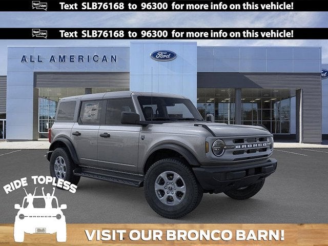 2025 Ford Bronco Big Bend