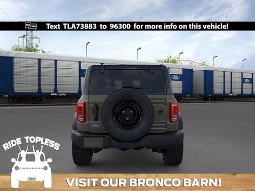 2026 Ford Bronco Big Bend