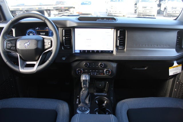 2025 Ford Bronco Matte Black Package