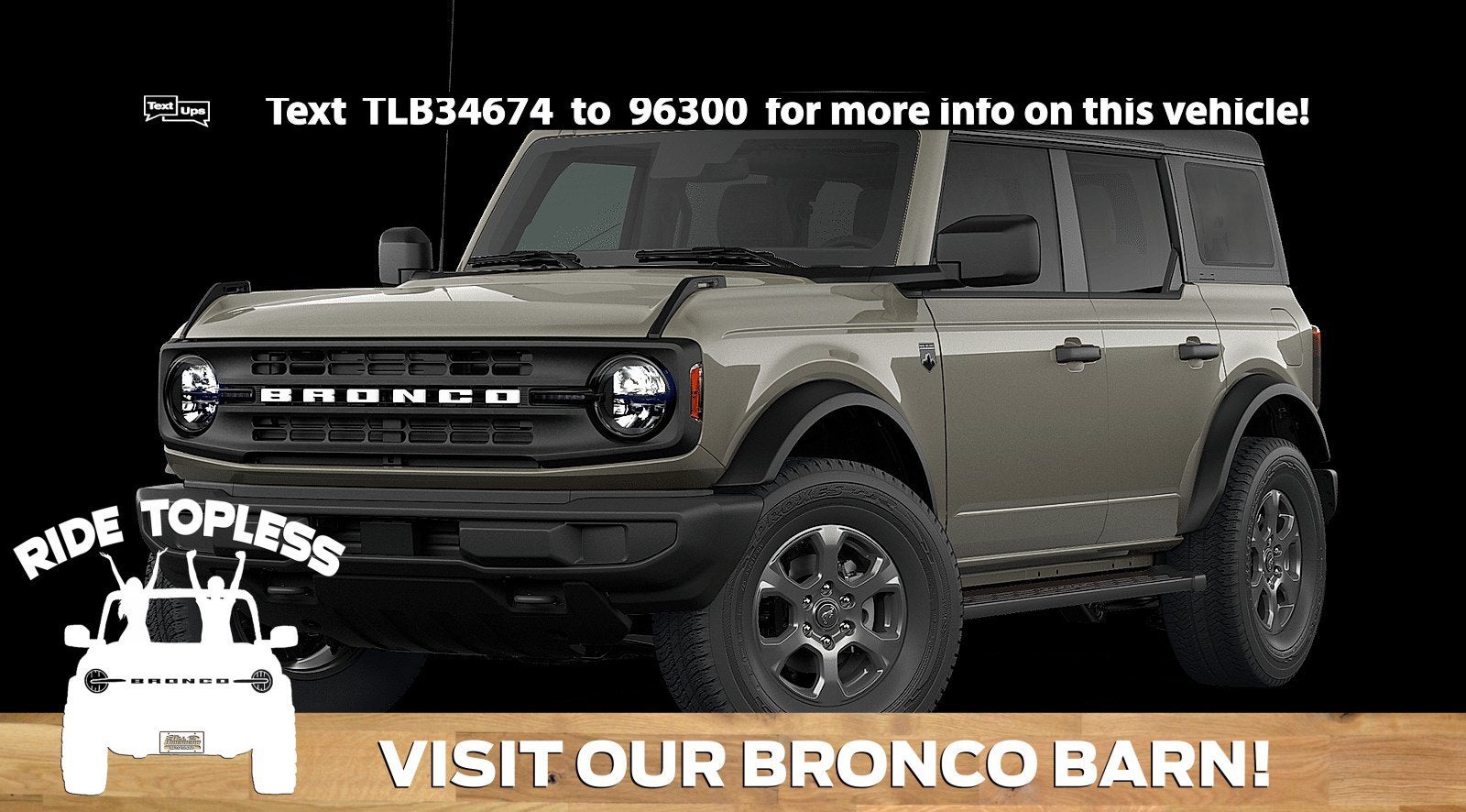 2026 Ford Bronco Big Bend