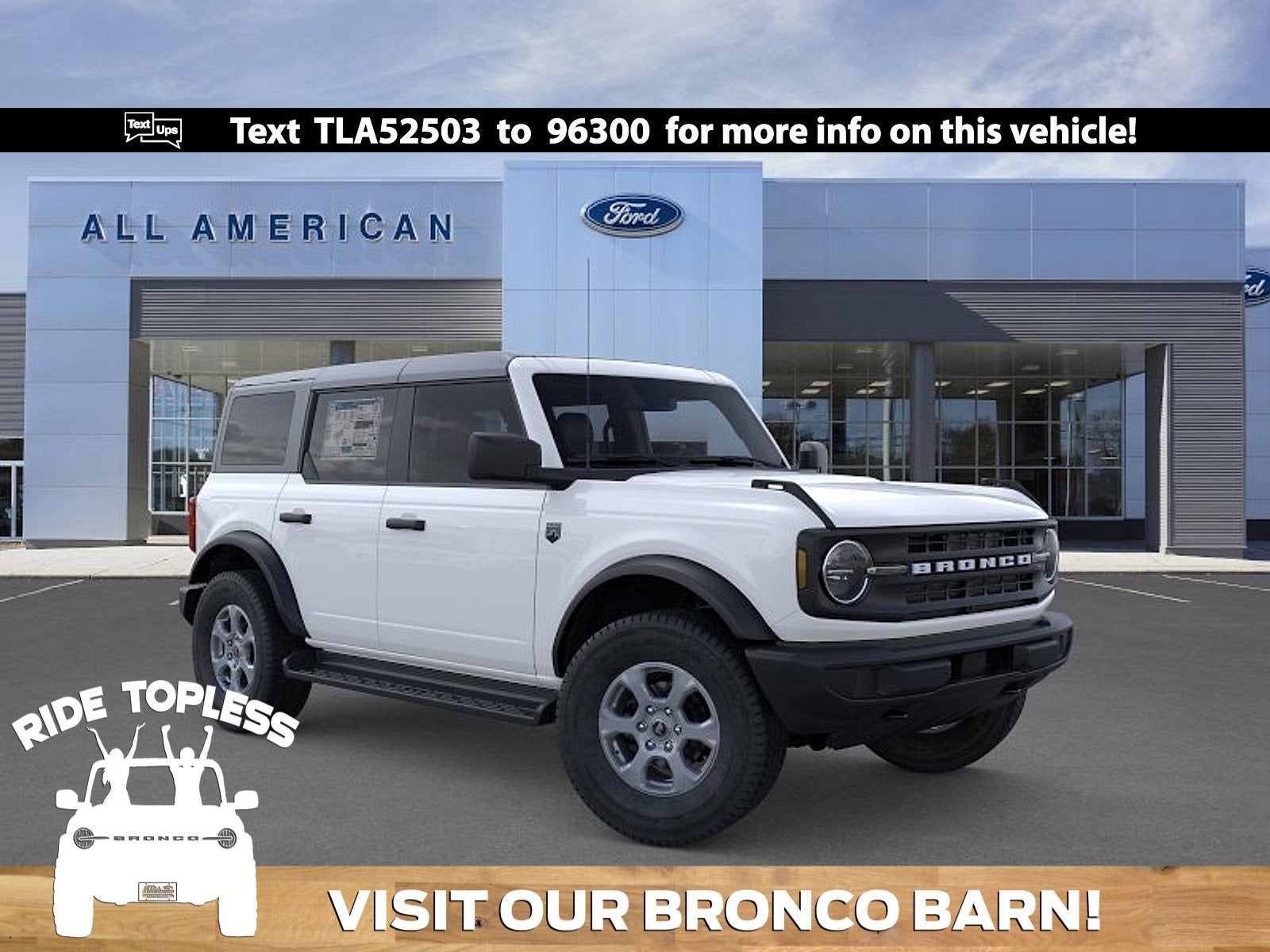 2026 Ford Bronco Big Bend