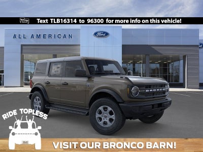 2026 Ford Bronco Big Bend