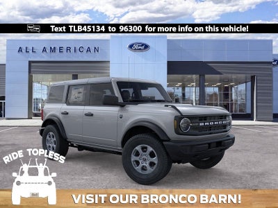2026 Ford Bronco Big Bend