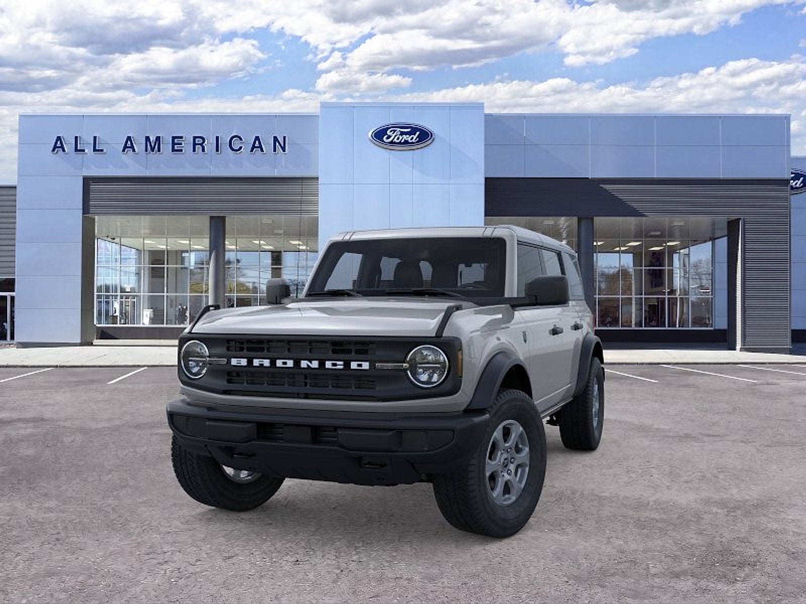 2026 Ford Bronco Big Bend